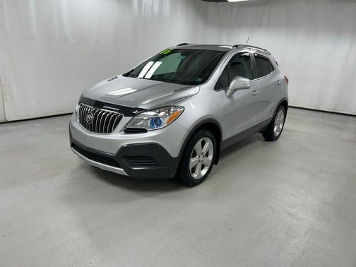 Silver 2015 Buick Encore Base