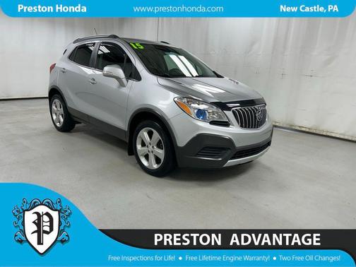 Silver 2015 Buick Encore Base
