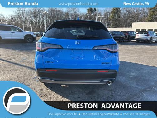 2026 Honda HR-V AWD Sport