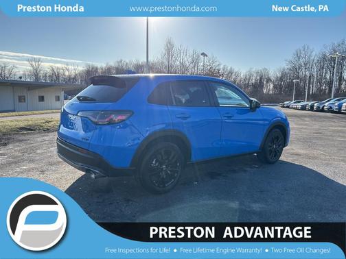 2026 Honda HR-V AWD Sport