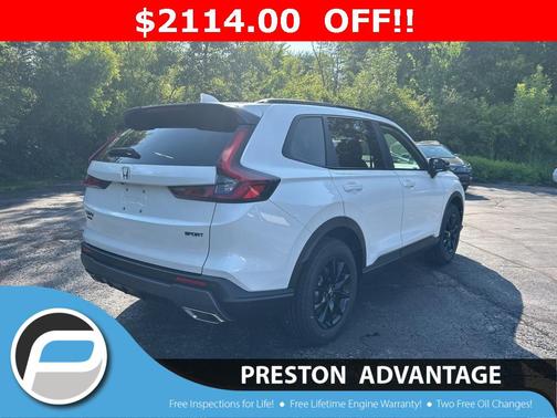 2026 Honda CR-V Hybrid Sport-L