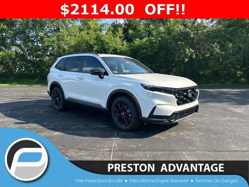 2026 Honda CR-V Hybrid Sport-L
