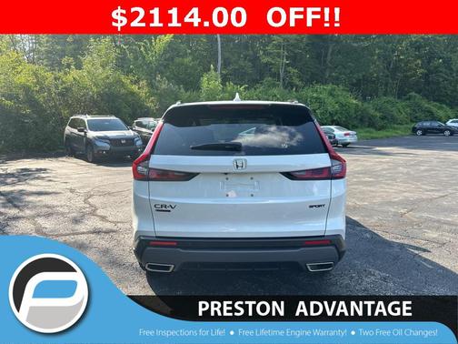 2026 Honda CR-V Hybrid Sport-L