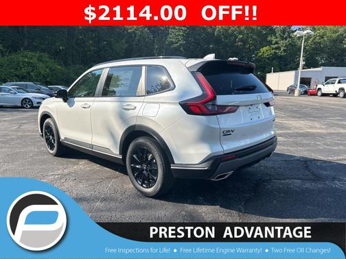 2026 Honda CR-V Hybrid Sport-L