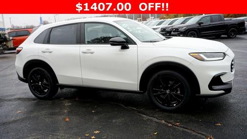 2026 Honda HR-V AWD Sport