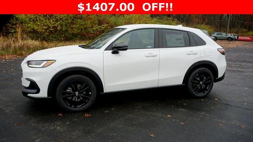 2026 Honda HR-V AWD Sport