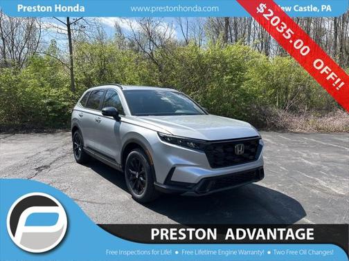 2025 Honda CR-V Hybrid Sport-L