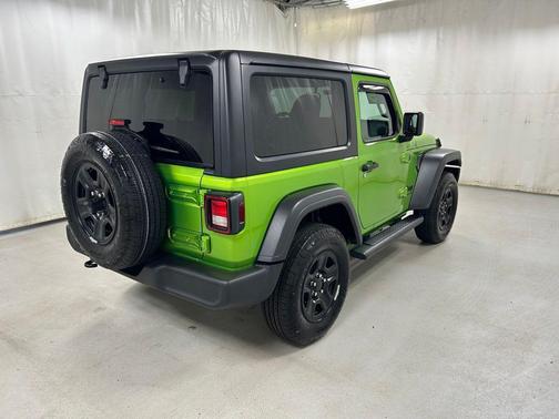Mojito Clearcoat 2025 Jeep Wrangler Sport