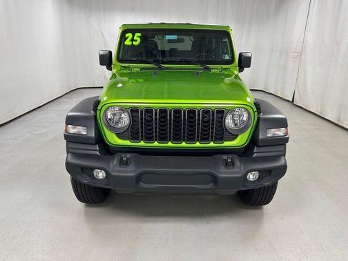 Mojito Clearcoat 2025 Jeep Wrangler Sport
