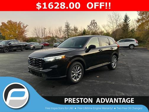 2026 Honda CR-V EX AWD