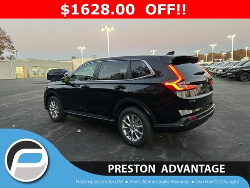 2026 Honda CR-V EX AWD