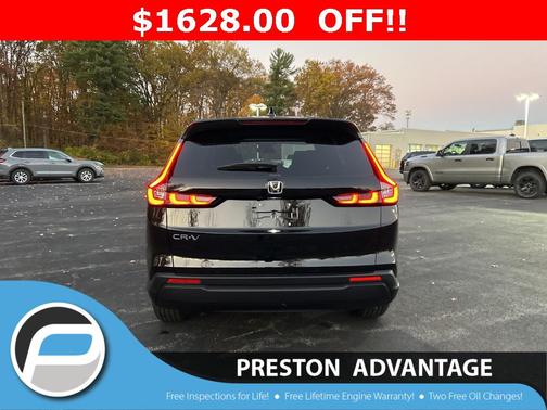 2026 Honda CR-V EX AWD