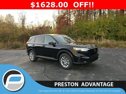 2026 Honda CR-V EX AWD