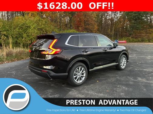 2026 Honda CR-V EX AWD