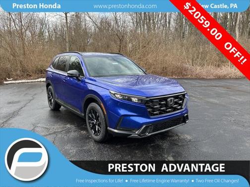 2025 Honda CR-V Hybrid Sport-L