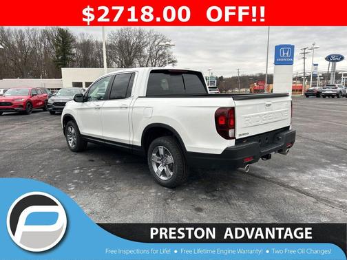 Platinum 2026 Honda Ridgeline RTL