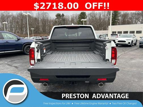 Platinum 2026 Honda Ridgeline RTL