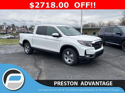 Platinum 2026 Honda Ridgeline RTL