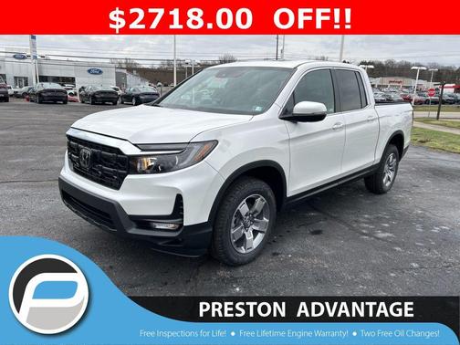 Platinum 2026 Honda Ridgeline RTL