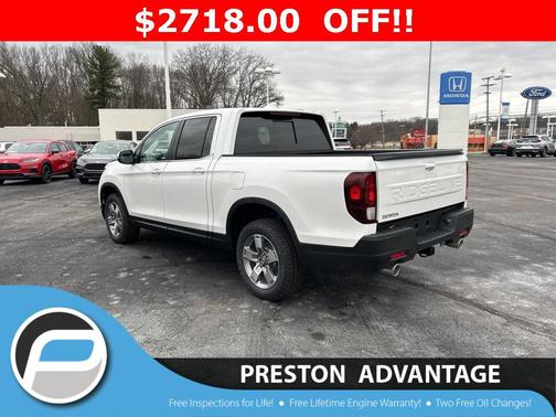 2026 Honda Ridgeline RTL