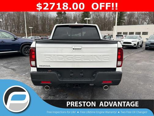 Platinum 2026 Honda Ridgeline RTL