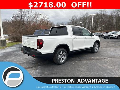 Platinum 2026 Honda Ridgeline RTL