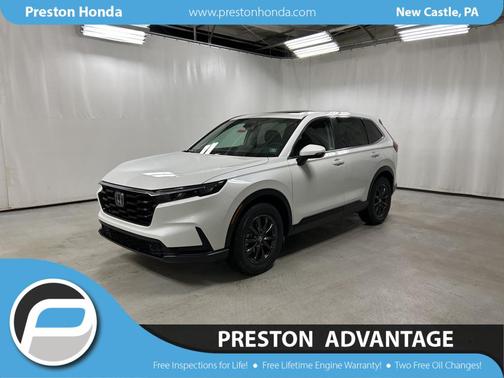 2026 Honda CR-V EX-L AWD