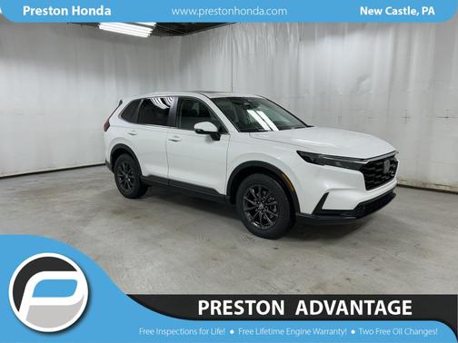 2026 Honda CR-V EX-L AWD