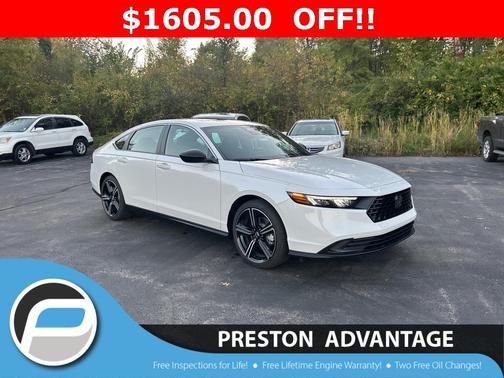 2025 Honda Accord Hybrid Base