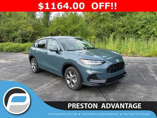 2026 Honda HR-V LX