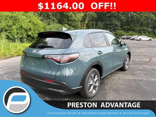 2026 Honda HR-V LX