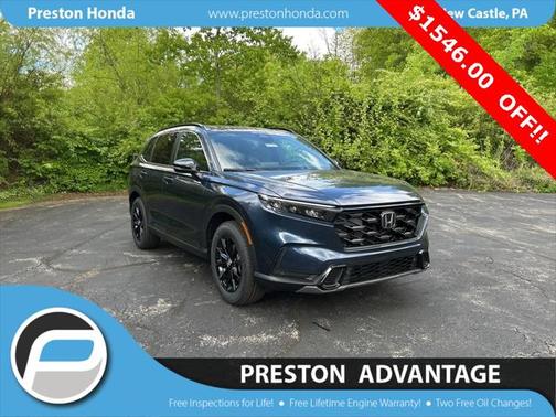 2025 Honda CR-V Hybrid Sport-L