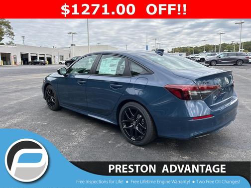 2026 Honda Civic Sport