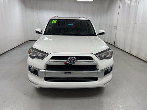 Blizzard Pearl 2015 Toyota 4Runner Limited