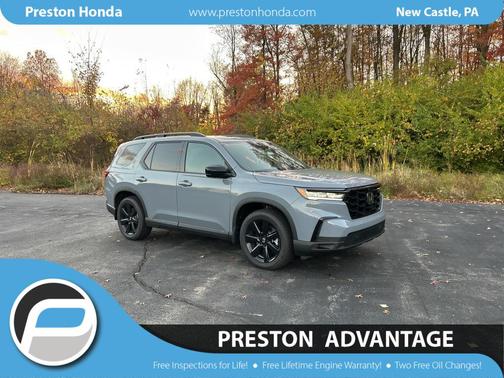 2025 Honda Pilot Black Edition