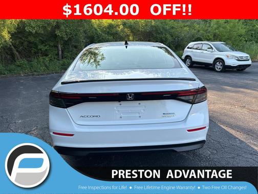 2025 Honda Accord Hybrid Base