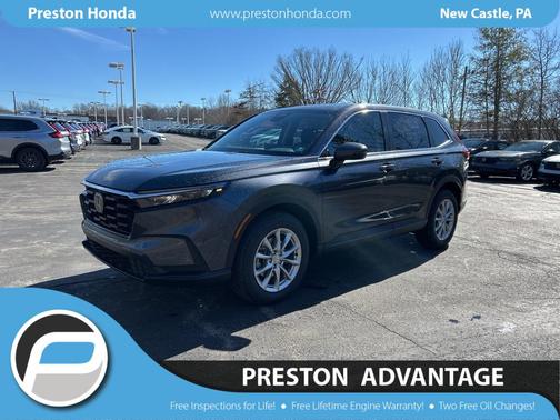 2026 Honda CR-V EX AWD