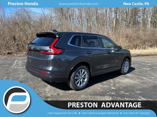 2026 Honda CR-V EX AWD