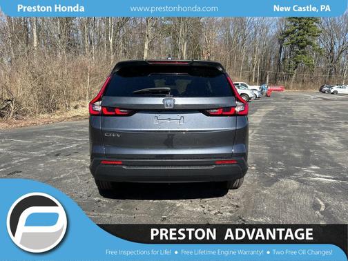 2026 Honda CR-V EX AWD