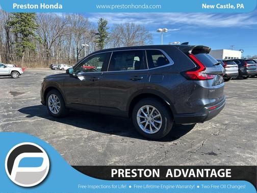 2026 Honda CR-V EX AWD