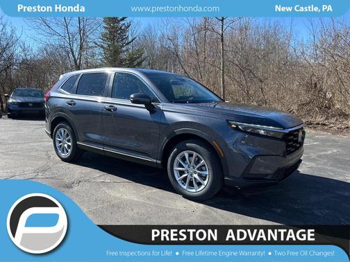 2026 Honda CR-V EX AWD