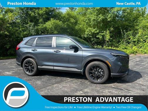 Mederite 2026 Honda CR-V Hybrid Sport-L AWD