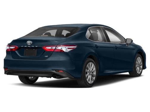 Galactic Aqua Mica 2020 Toyota Camry LE