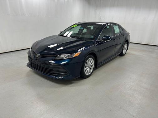 Galactic Aqua Mica 2020 Toyota Camry LE