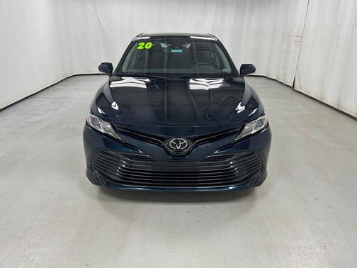 Galactic Aqua Mica 2020 Toyota Camry LE