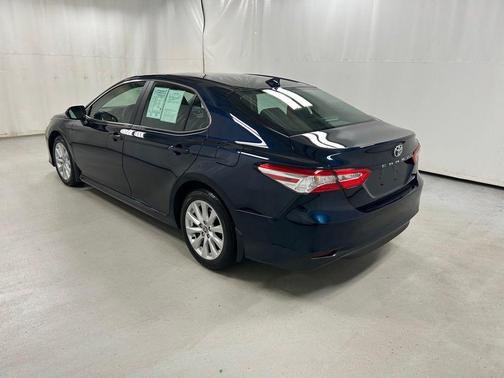 Galactic Aqua Mica 2020 Toyota Camry LE