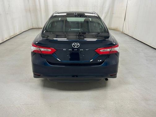 Galactic Aqua Mica 2020 Toyota Camry LE