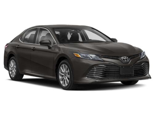 Galactic Aqua Mica 2020 Toyota Camry LE