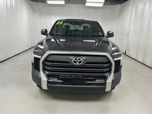 Magnetic Gray Metallic 2025 Toyota Tundra Limited