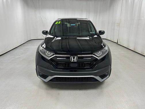Black Metallic 2021 Honda CR-V AWD EX-L